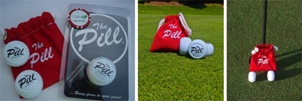 The Pill Golf Training Aid for Putting